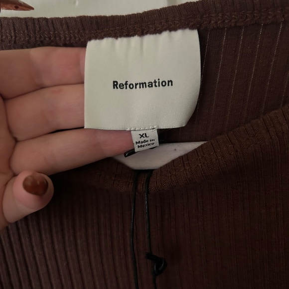 Reformation Miller Knit Top - Picture 2 of 6
